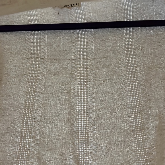 VTG Bread Staley Gretzinger Hand-painted Boxy Linen Blend Short Sleeve, Sz L - Picture 6 of 10